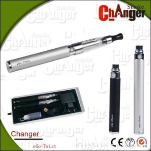 E-cigarette 3.2V-4.8V voltage ego battery ego c twist kits ego twist